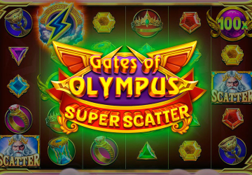 Автомат Gates Of Olympus Super Scatter в Mega Casino