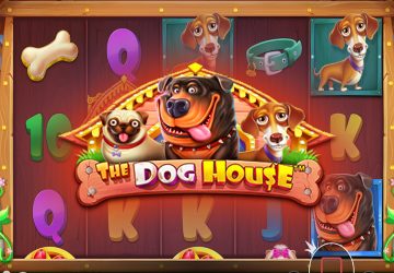 Автомат The Dog House в Mega Casino